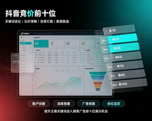萨尔图抖音搜索竞价