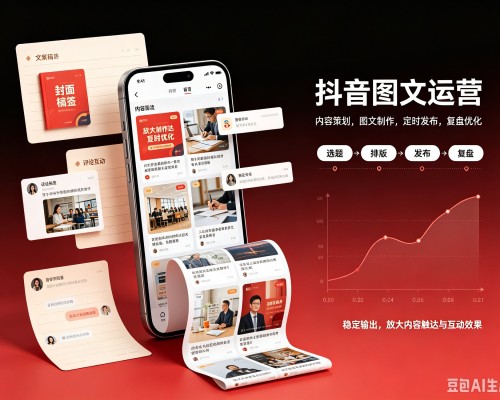 萨尔图抖音图文代运营服务